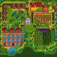Four corners is a children's game, often played in elementary schools. Four Corners Farm Giant Crops New Farm At Y2 Four Corners Farm Stardew Valley Forums