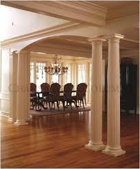 Interior decorative columns for homes. Interior Decorative Roman Doric Wood Columns This Old House Chadsworth Columns