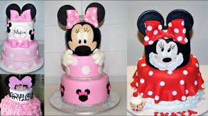 See more ideas about minnie mouse cake, minnie mouse birthday cakes, minnie mouse birthday. Cake Decorating Tutorial Disney Minnie Mouse Cake Compilation Sugarella Sweets Youtube