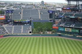 Coors Field Colorado Rockies Ballpark Ballparks Of Baseball