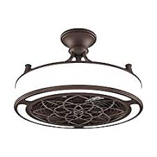 This hunter dempsey small ceiling fan is a decent alternative for those looking for a calm yet effective flush mount ceiling fan for their little room. 5 Best Enclosed Ceiling Fans Caged Ceiling Fan Reviews 2021