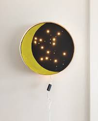 Diy Moon Lamp Handmade Charlotte