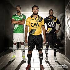 Hier vindt je de beste prijzen. Nac Breda Voetbalshirts 2017 2018 Voetbalshirts Com