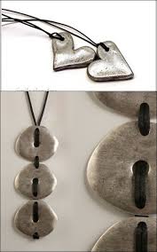 How To Make Jewelry From Flour Clay Ehow Thumbprint Pendant Diy Jewelry Making Salt Dough