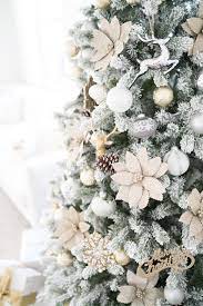 Christmas Tree Decor From Pottery Barn Rose Gold Christmas Decorations Red Christmas Decor Christmas