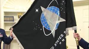 20, 2019, is the first new branch of the u.s. New Us Space Force Flag Unveiled Wfla
