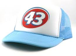 After an official reports something nascar reacts. Stp Richard Petty 43 Hat Trucker Hat Mesh Hat Nascar Hat Etsy