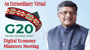 From wikimedia commons, the free media repository. Ravi Shankar Prasad Attended An Extraordinary Virtual G20 Digital Economy Ministers Meet