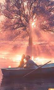 Romantic Couple Boat Wallpaper For Iphone And 4k For Laptop Download Now For Free Hd 4k Love Romantic Couples Boat Wallpaper Desktop Wallpapers Backgrounds