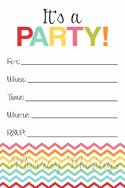 Birthday Party Invitation Card Template Fill In Birthday Invitations Beautiful Fill In The Blank Bi In 2020 Birthday Party Invitations Printable Printable Birthday Invitations Girl Birthday Party Invitations