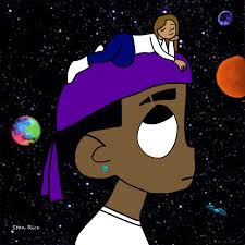 Make Lil Uzi Vert Album Cover Custom Pfp By Rainnnsworld Cartoon, lil uzi vert, boy, gray, white, black, cartoon style, cartoon boy. lil uzi vert album cover custom pfp