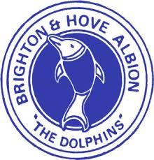 The seagulls, albion), commonly referred to as simply brighton, is an english professional football club based in the city of brighton. Brighton Hove Albion Crest British Football Football Logo Brighton And Hove