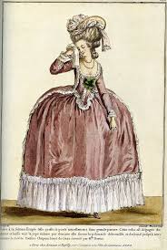 Fashion Plate Mentioning Rose Bertin Marie Antoinette S Dress Maker Unknown Source And Exact Date 18th Century Fashion Fashion Plates Rococo Fashion
