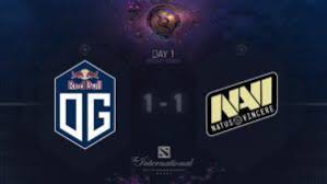 And also you will find here a lot of movies, music, series in hd quality. Ti9 Day 1 Group Stage Results Og And Na Vi Tie With A 1 1 Score One Esports