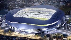 «тоттенхэм хотспур стэдиум» — футбольный стадион в тоттенеме на севере лондона, англия. Sejarah Pembangunan Stadion Tottenham Hotspur