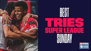 Eleven from england and one from france with clubs from championship applying for a. The Best Tries Of Super League Sunday Youtube