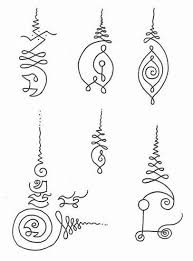 Thai Protection Symbol Tattoo Protection Tattoo Khmer Tattoo Mantra Tattoo
