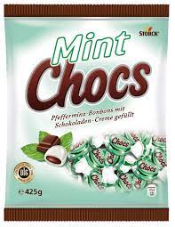 Amazon.com : Storck Mint Chocs 425g : Candy And Chocolate : Grocery &  Gourmet Food