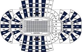 Credible Penn State Hockey Seating Chart Nittany Lion