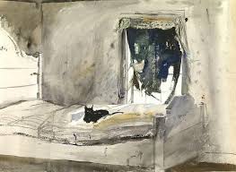 Jul 05, 2021 · the king size bedroom has a closet and ample storage and there is also a sleeping loft with two bunk beds or three twin beds. Christina S Cat Or Cat On A Bed Andrew Wyeth I Like This Alot Evocative To Me Of My Grandmother S Andrew Wyeth Art Andrew Wyeth Wyeth