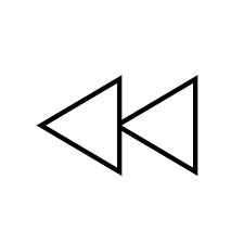 Rewind Button Arrows Free Vector Icons Designed By Freepik Icon Button Tattoo Vector Icon Design