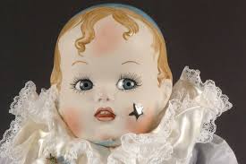 Kay Mckee 'klowns' Artist Doll