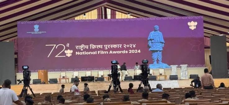 राष्ट्रीय फिल्म पुरस्कार: 55 साल बाद दिल्ली से बाहर एकता नगर में सजेगा भारतीय सिनेमा का मंच – Jagaran Samachar : Tripura News, Breaking News