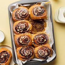 Nutella Cinnamon Rolls Recipe Nutella Cinnamon Rolls Small Batch Baking Cinnamon Rolls