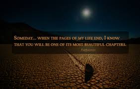 A Beautiful Chapter Of My Life Quote