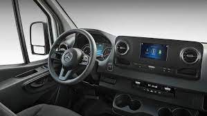 Has upgraded 18″ brabus wheel and tire upgrade and tons of interior storage for executive or recreational travel. 2020 Mercedes Benz Sprinter Interior Features Dimensions Vans Interior
