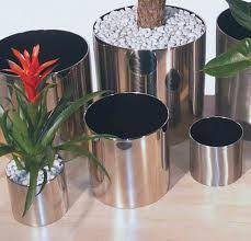 There are lots of notes just. 52 Stainless Steel Planters Pots And Containers Metal Planters Ideas Steel Planters Metal Planters Planters