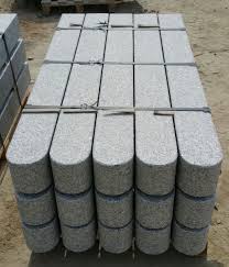 Granit Zaun Element Granitpalisade