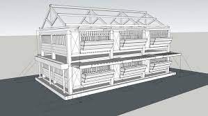 Dalam usaha peternakan kambing peranakan etawa, terlebih lagi jika pemeliharaan dengan jumlah besar, kambing memerlukan perhatiaan yang cukup serius. Kandang Kambing Rumahsketch 3d Warehouse