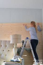 You can also create various patterns while cladding the wood and decorate this wall with the name, lights, lamps, photos and artworks to make a statement in the nursery. 30 Diy Accent Walls Interesting Ways To Transform Your Walls