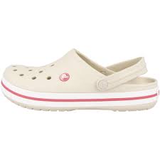 Die neue crocs saison 2020 wartet auf sie online auf schuhe.de in großer auswahl. Crocs Crocband Damen Clogs Stucco Melon Kaufland De