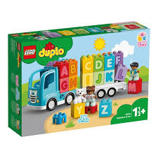 Camion Del Alfabeto Lego Duplo In 2020 Lego Duplo Lego Building Toys For Toddlers