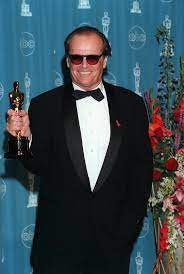 Jack Nicholson 1998 Unforgettable Oscar Fashion Moments 87th Academy Awards Jack Nicholson Nicholson Oscar Fashion