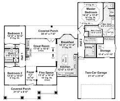 Bungalow Style House Plans 1800 Square Foot Home 1 Story 3 Bedroom And 2 Bungalow Style House Plans Country Style House Plans Craftsman Style House Plans