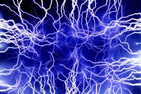 Blue Lightning Wallpaper Lightning Wallpaper Abstract