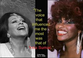 The new front page of Yma Sumac's official website. ©Damon Devine