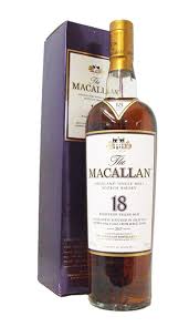 Macallan 18 Year Old 2017 Sherry Oak Single Speyside Malt Whisky Online Whisky Shop
