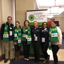 Lobbying For Lyme Disease On Capitol Hill
