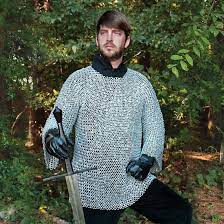 Fully powder coated in pewter, this mailbox is sure to bring curb appeal. Lightweight Riveted Aluminum Chain Mail Armor Shirt Museum Replicas