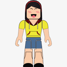 Roblox para niñas para colorear. Roblox Noob Png Roblox Para Colorear Mujer Png Download 7763546 Png Images On Pngarea