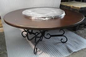 36 w round table top coffee table tray lip natural solid oak pedestal curved. 50 Inch Round Copper Table Top Hand Hammered Various Colors Myluxurykitchenandbath Com