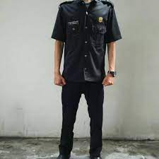 7 pilihan baju safari untuk kaum pria agar semakin gagah. Jual Baju Security Baju Setelan Pakaian Safari Baju Supir Kab Bandung Konveksi Army Bandung Tokopedia