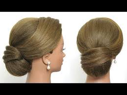 Easy Elegant Hair Bun Prom Updo Hairstyle Tutorial Youtube Hair Bun Tutorial Prom Hair Updo Updo Hairstyles Tutorials