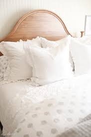 It's designed to keep your little one warm in the winter and cool in the summer so they're comfortable year girls bedroom ideas amp room pottery barn kids design master #interiordecorstylespotterybarn. Master Bedroom Reveal A New Bed Ella Claire Co