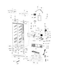 Samsung Rsg307aars Xaa 02 Side By Side Refrigerator Parts Sears Partsdirect