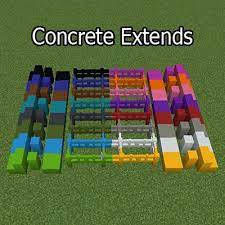 Concrete Extends Mod 1 14 4 1 13 2 1 12 2 1 11 2 1 10 2 1 8 9 1 7 10 Minecraft Modpacks Concrete Stairs Concrete Fencing Companies